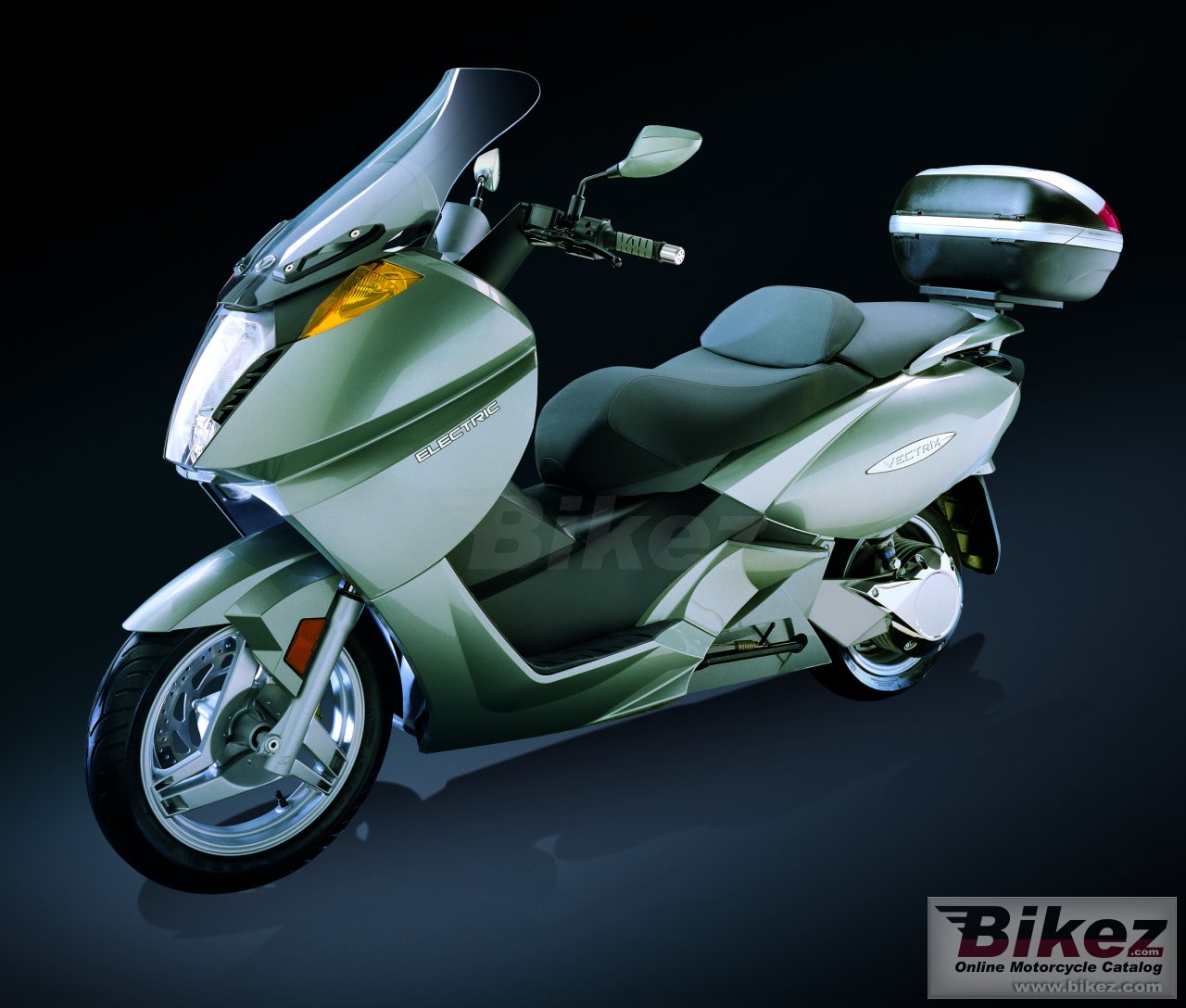 Vectrix Electric MaxiScooter poster